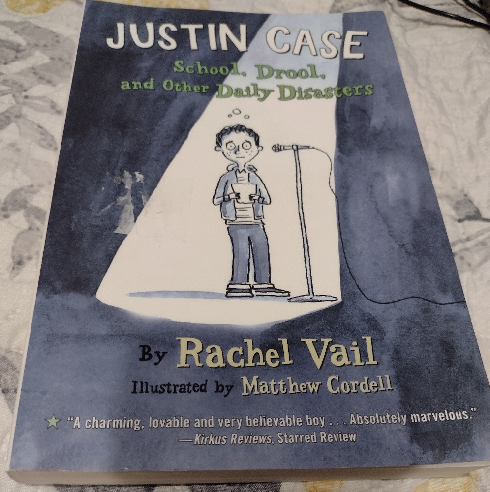 Justin Case: School Drool Book